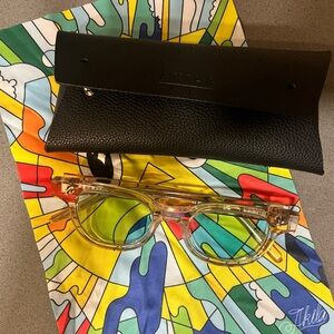 AKILA Women's Transparent Sunglasses